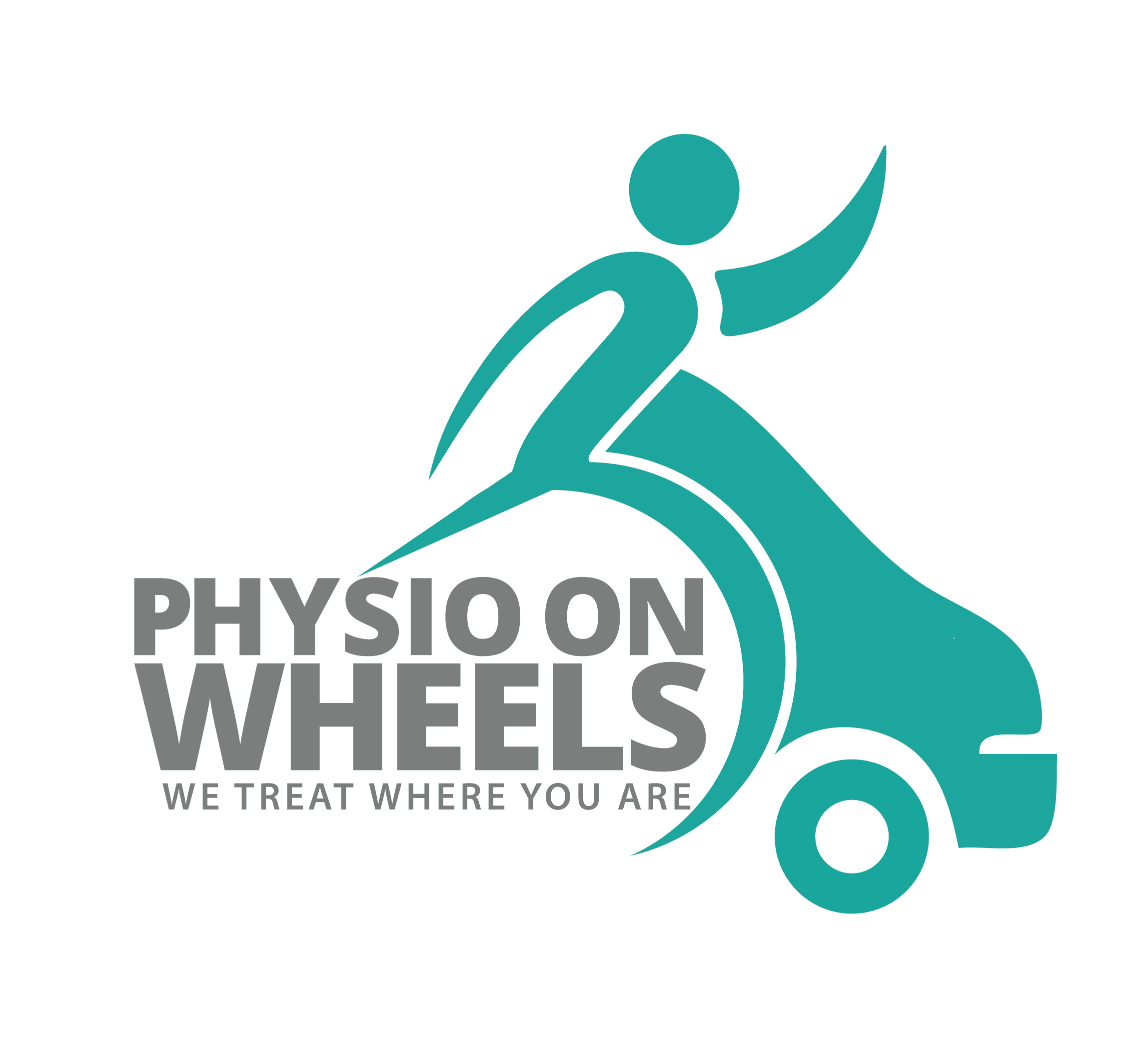 Medinexx Physio on Wheels Logo
